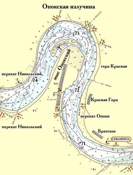 059s C20030513 ЛОЦИЯ ОПОКСКОЙ ИЗЛУЧИНЫ НА РЕКЕ СУХОНА 74-71 КМ