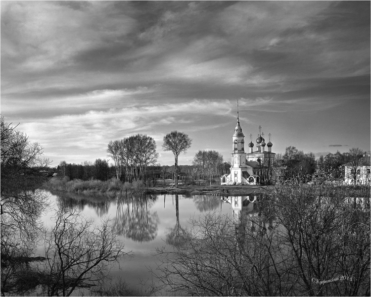 Церковь Церковь Сретения Вологда