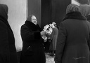 1964 ГОД-ВОЛОГДА-СТАРЫЙ БАЗАР-ЗИМНИЕ ЦВЕЫ