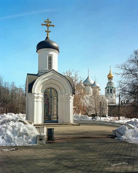 Часовня белоризцев Вологда