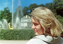 01 Кудринские Стас и Лина у фонтанов Петергофа в 1963 году 